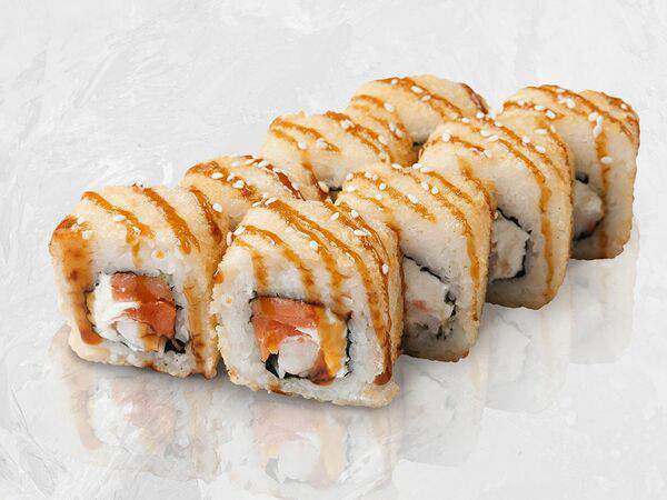 Нэцкэ - Ролл Эби Такасан