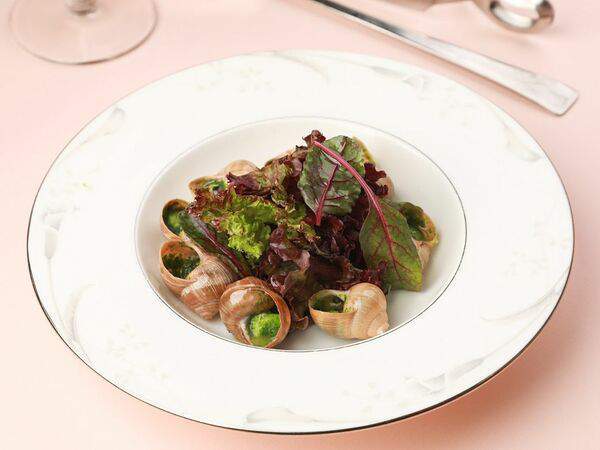 Гранд Буфет - Улитки по-бургундски