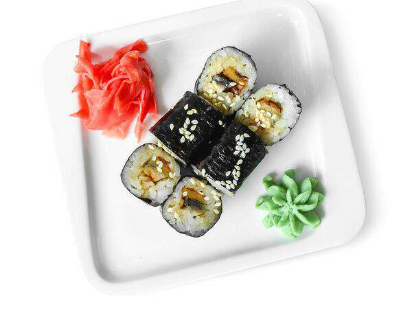 TomYumBar - Мини-ролл с угрём