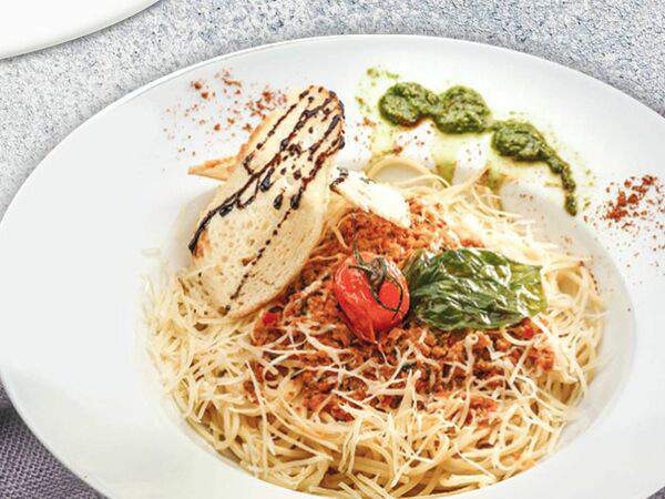 Wok Station - Болоньезе