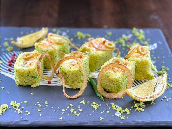 Paulaner - Салат Мимоза-ролл