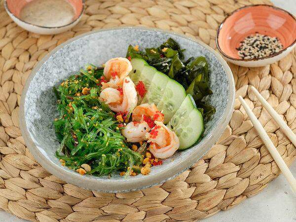 Япона мама - Чука с креветками