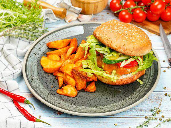 Хачапурная - Гамбургер классический