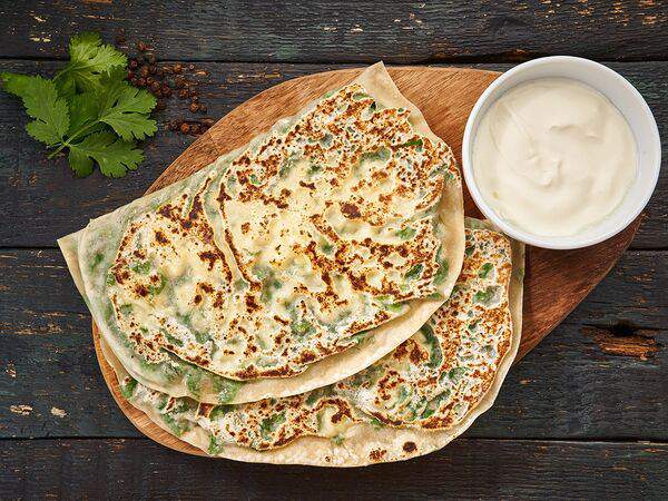 Пекарня Батоно - Кутабы с мясом