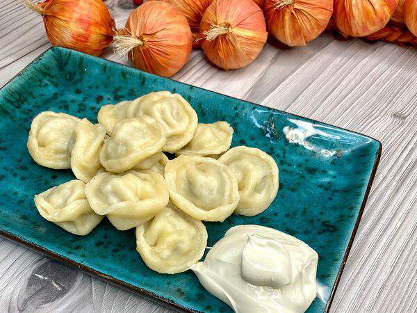 Тестовъ - Пельмени с курицей