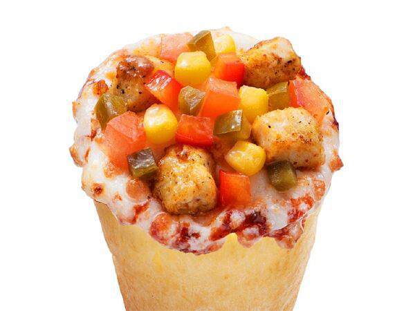 Pizza Cup - Мексиканская рожок