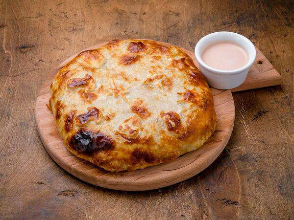 Уголек - Курник на блинах