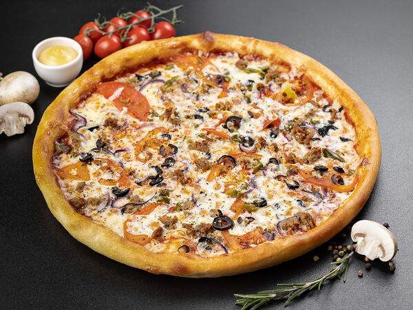 Якинори - Пицца Мадрид