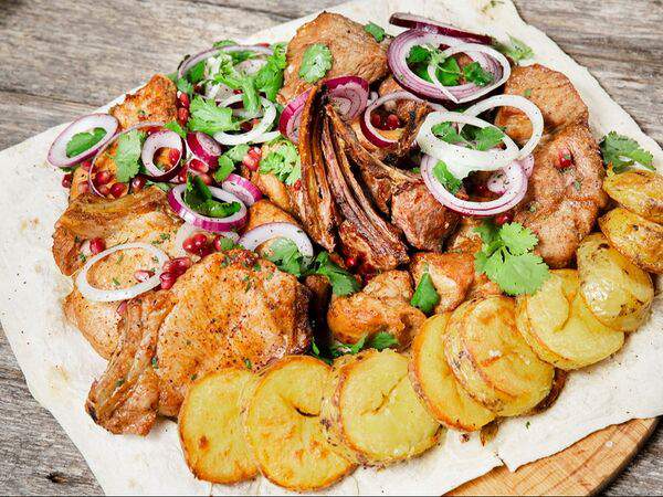 Я ж тебе говорил! - Ассорти шашлыков