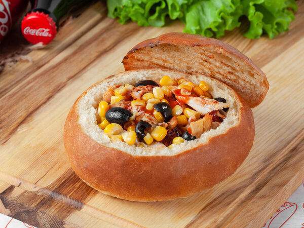 Shawerma Black - Фахитос в булочке