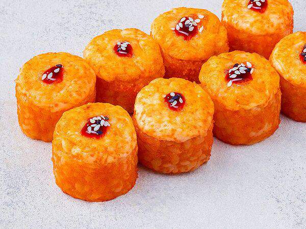 Сакура - Ролл Горячий лосось