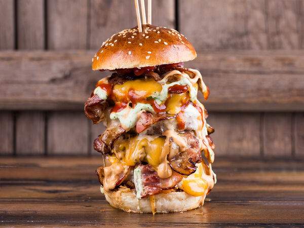 Краснодарский парень - Бургер Фёдор