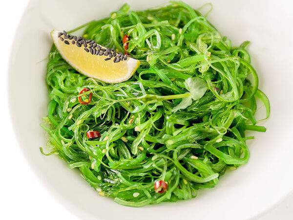 Fusion Sushi - Салат Чукка