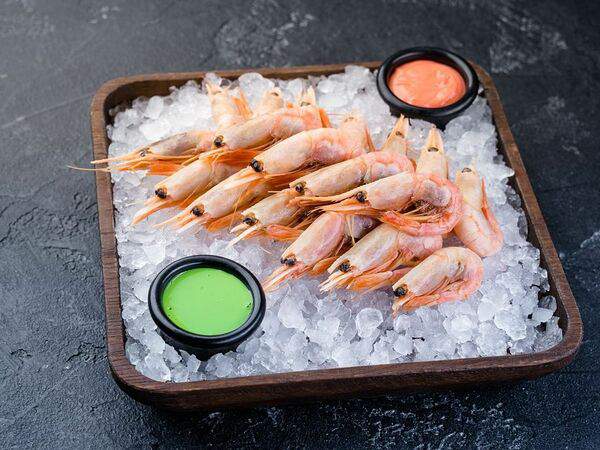Fish Point - Охлажденные магаданские креветки