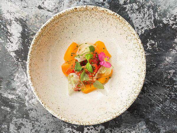 Art-Caviar - Томаты с хурмой