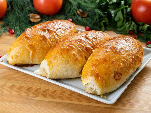 Пекарня Батоно - Пирожки с картошкой