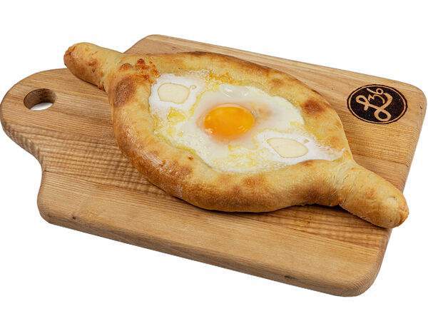 Лаваш36 - Хачапури по-аджарски Лодочка Биг