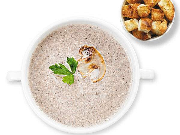 Алло! Пицца - Крем-суп из шампиньонов