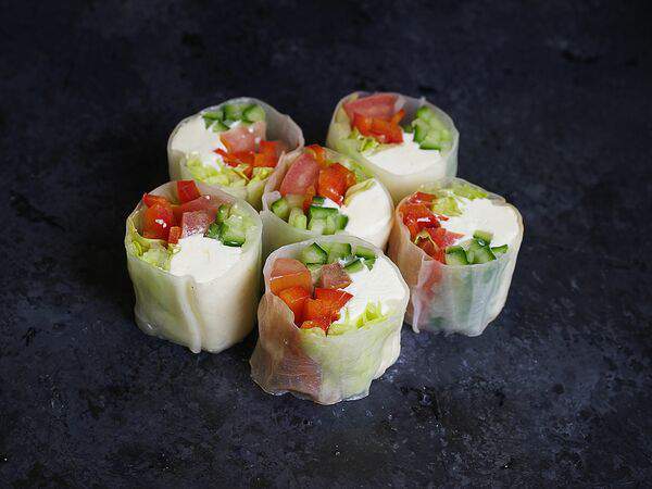 Rud Roll - Веган