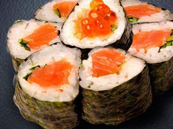 Chef Arts - Хосомаки с лососем