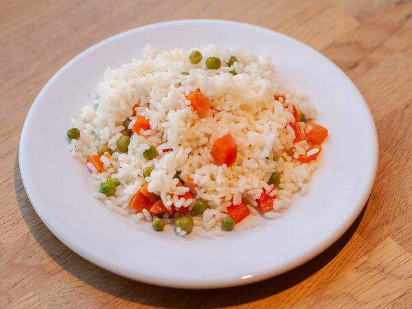 Калининградская столовая - Рис с овощами