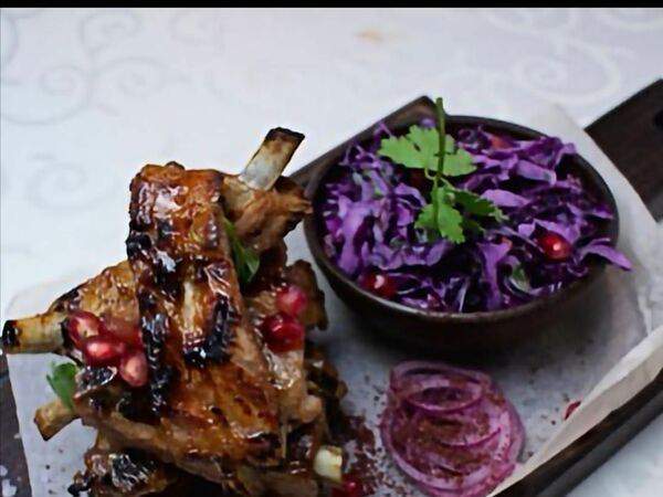 Грузинская Кухня на Аллее - Свиные ребрышки