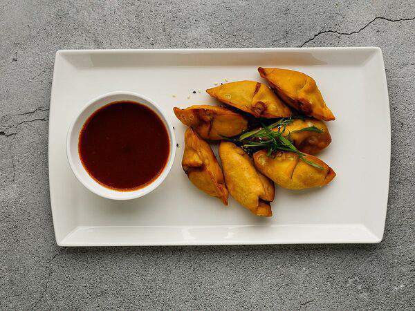 Mr Tako - Гедза