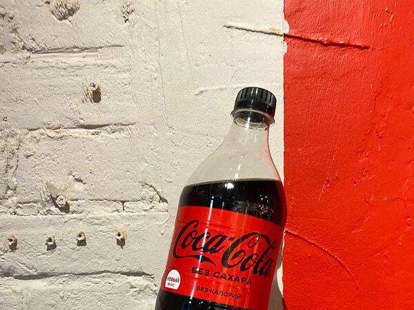 Мясной ресторан Ребро - Coca-Cola Zero