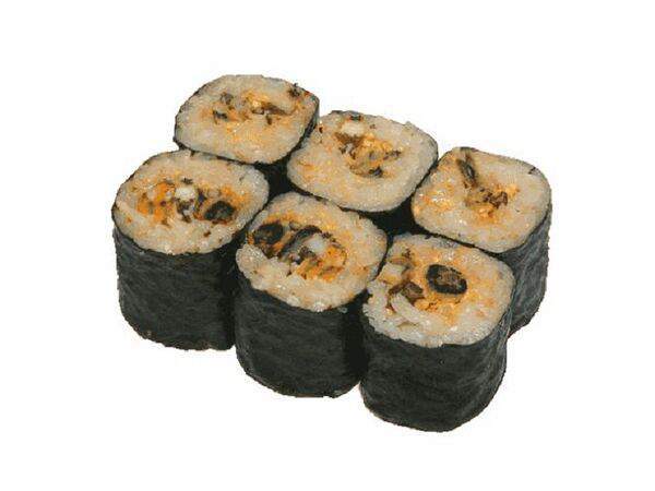 Марсель - Ролл Спайси мидии