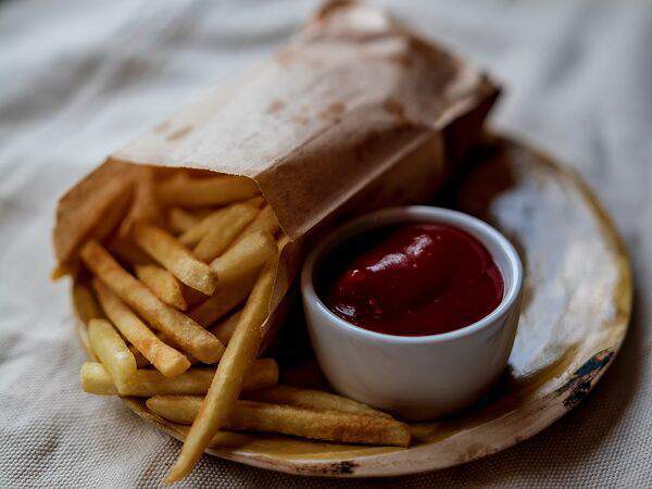 Всё сейчас хорошо - Картошка фри