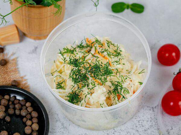 Едакит - Салат из квашеной капусты