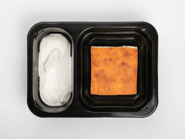 Кухня Рядом - Творожная запеканка со сметаной