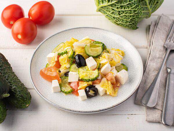 Бахетле - Салат Фета-гре