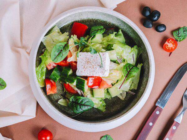 Underground - Греческий салат с сыром фета