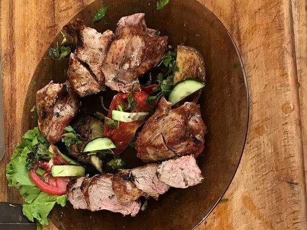 Арарат - Шашлык из cвинoй шеи