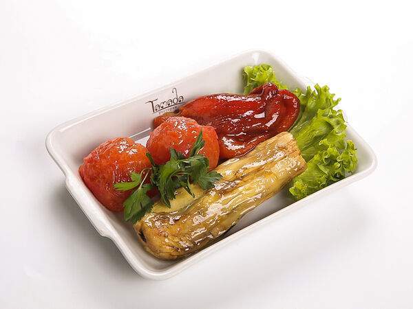 Ресторан Тамада - Салат из печеных овощей