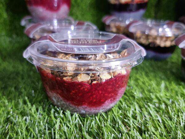 Нуар хаус - Чиа Пудинг Райская ягода