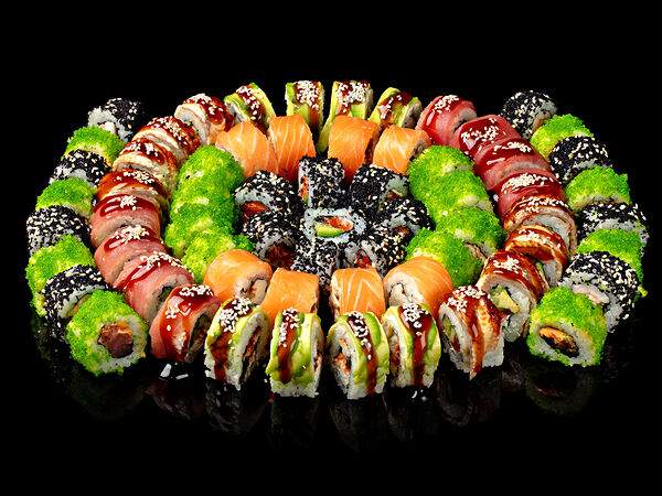 Ryba international - Сет Курасава