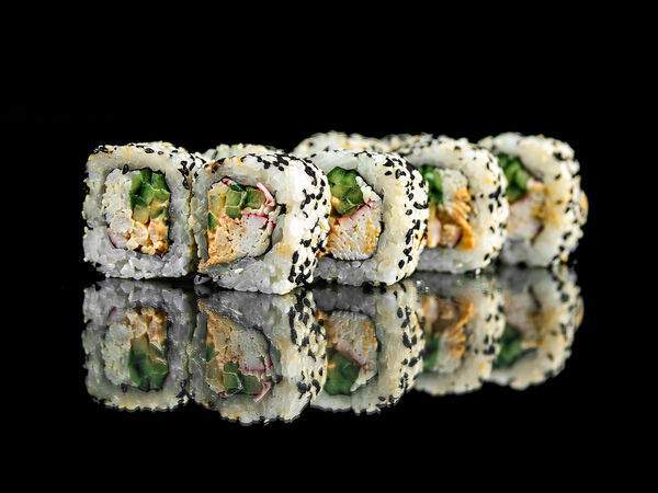 FoodHome - Калифорния в кунжуте (острый)