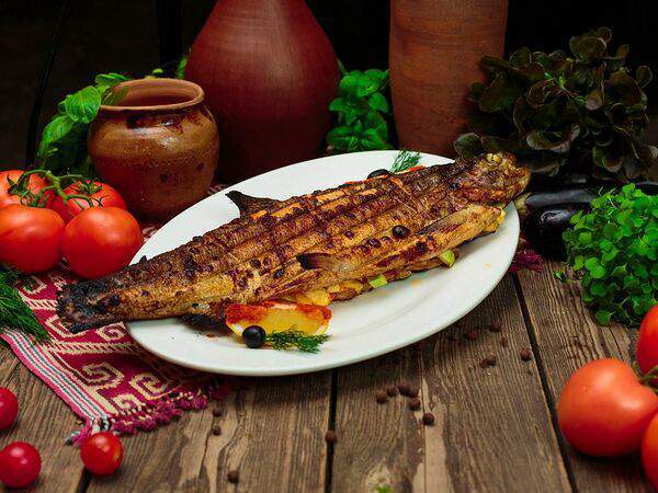 Дари  дури - Форель на углях