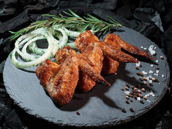 Везем шашлык - Шашлык из куриных крыльев