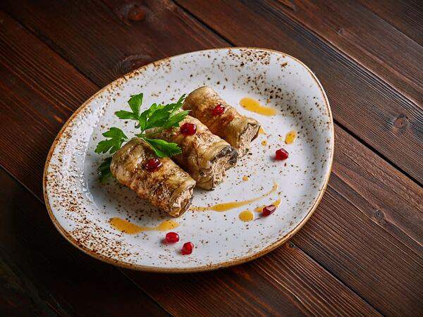 Хинкальная - Баклажаны с орехами