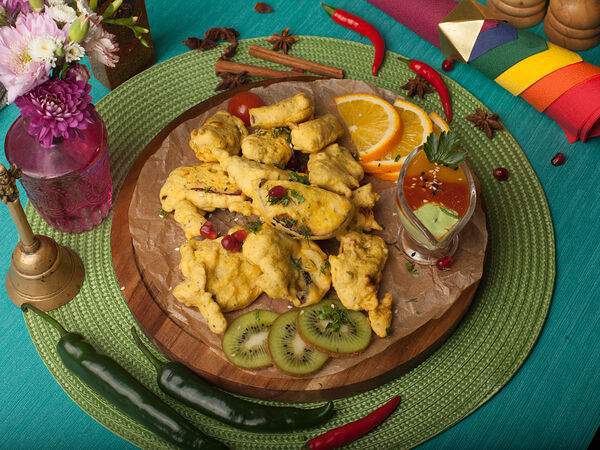 Кафе Кашмир - Пакора