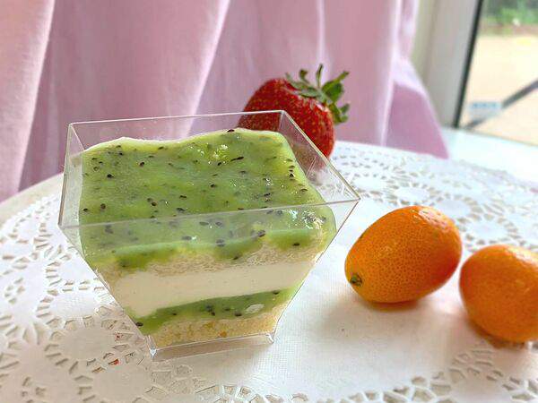 Cakeart44 - Трайфл Киви