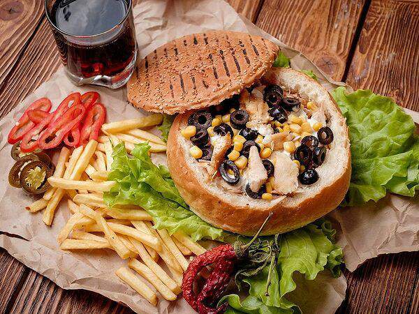 Шашлычная 5 звезд - Фахитос в булочке