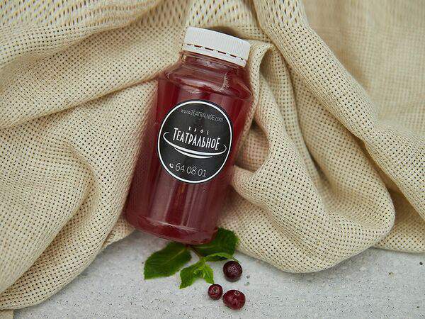 Кафе Театральное - Морс клюквенный