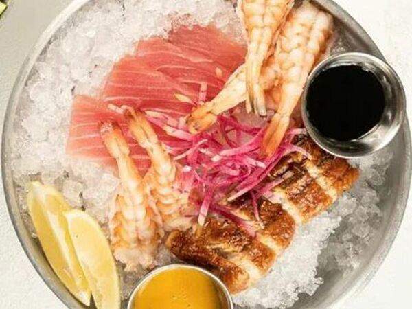 Море рядом - Сашими ассорти