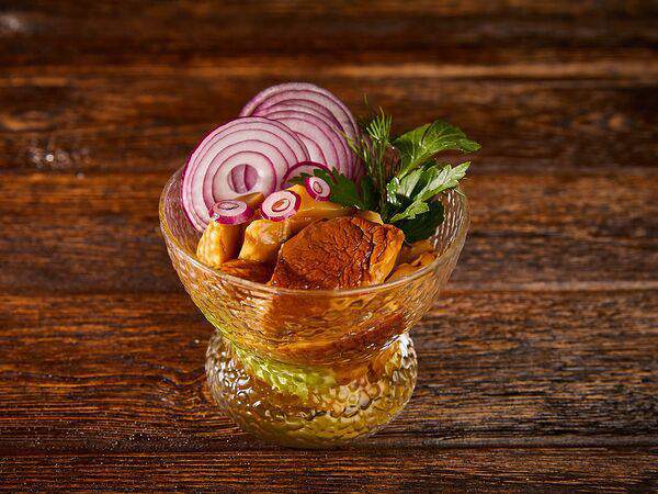 Ресторан фазенда - Белые грибы собственного посола