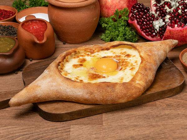 Сулико - Хачапури по-аджарски