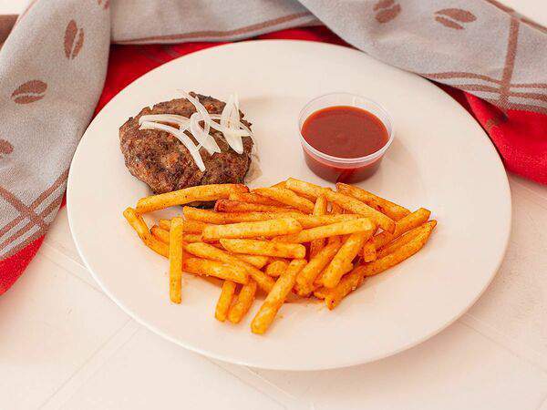 Гриль-бар - Гриль-котлета 1